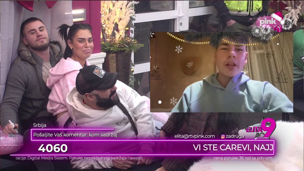 Nisam više mali, još jednom ponavljam... Boris prekorio Minu zbog OVOGA, a onda joj je mama dala vetar u leđa za vezu sa Viktorom (VIDEO)