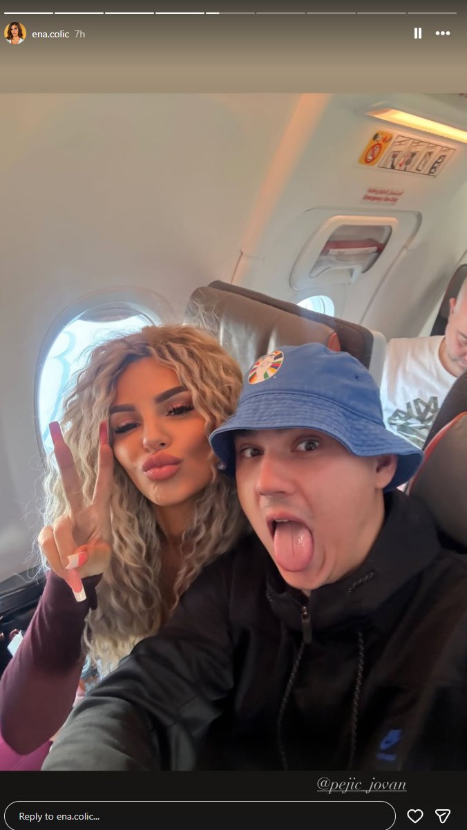 UŽIVAJU ZA SVE PARE! Peja i Ena spakovali kofere, pa se zaputili na ovu LUKS DESTINACIJU! (FOTO)