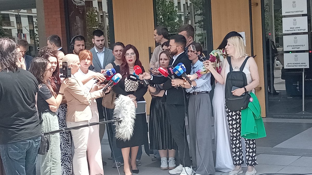 ZORA DOBRIČANIN NAKON PRESUDE ZA 'RIBNIKAR': Poruke sudije i citat patrijarha Pavla moraju svima da odzvanjaju u glavi!