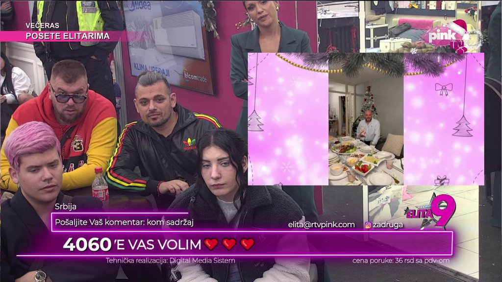 Shvatio da je sve u najboljem redu! Čestitke Bori Santani nisu izostale, a posebno se obradovao NJOJ (VIDEO)