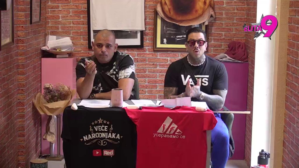 Karambol! Đukić se prvi put suprotstavio Bebici i stao uz Teodoru, on doživeo fras i zaleteo se na njega! (VIDEO)