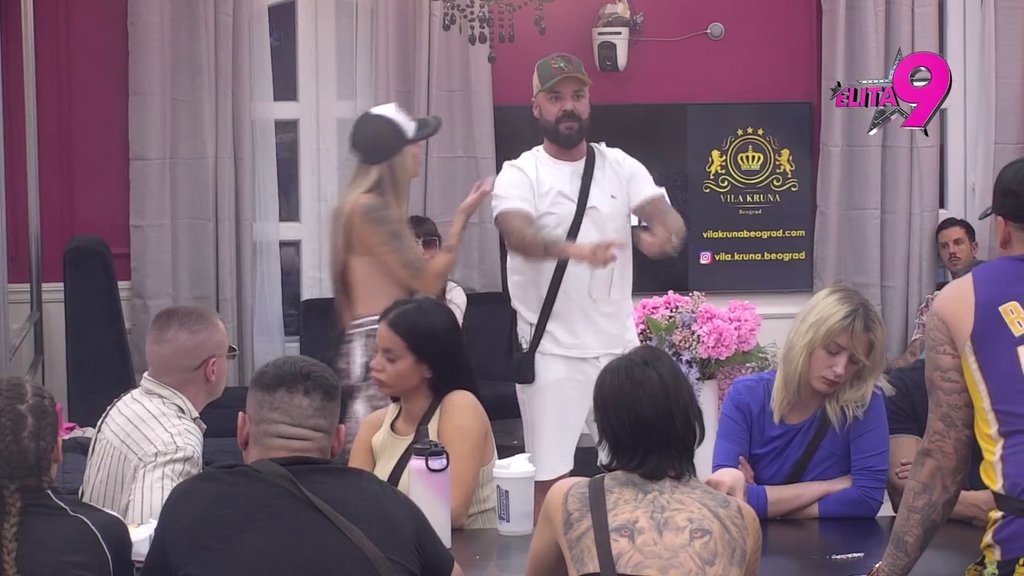 Pukao mu film: Luki prekipelo i pred svima odjavio Aneli zbog Maje, ona na ivici suza zbog likovanja takmičara! (VIDEO)