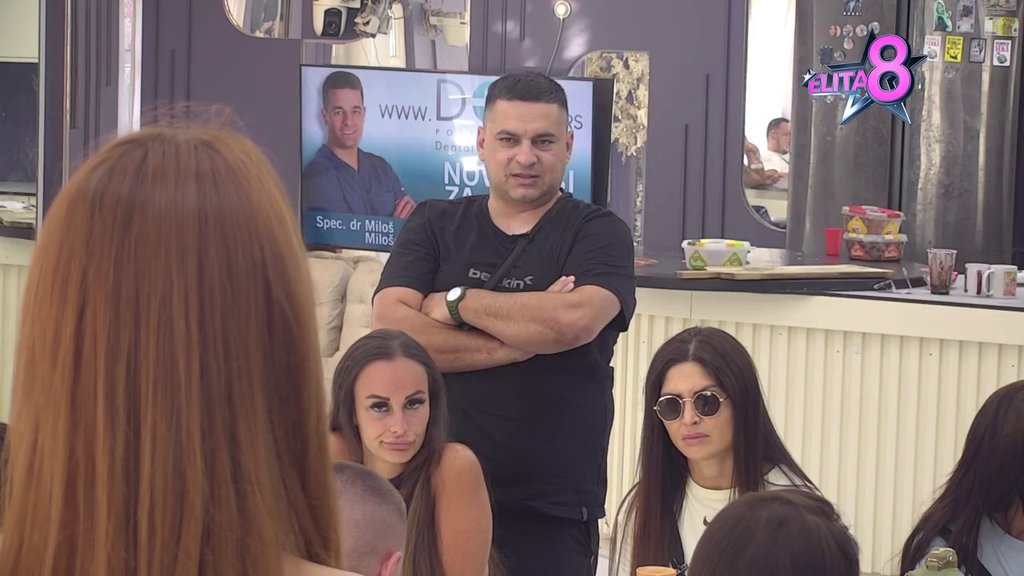 Ponašao se kao da sam mu neka K**VA: Aneli rešila da ne ćuti, raskrinkala Luku pred svima, a onda je Bebica udario po Anđeli i Gastozu (VIDEO)