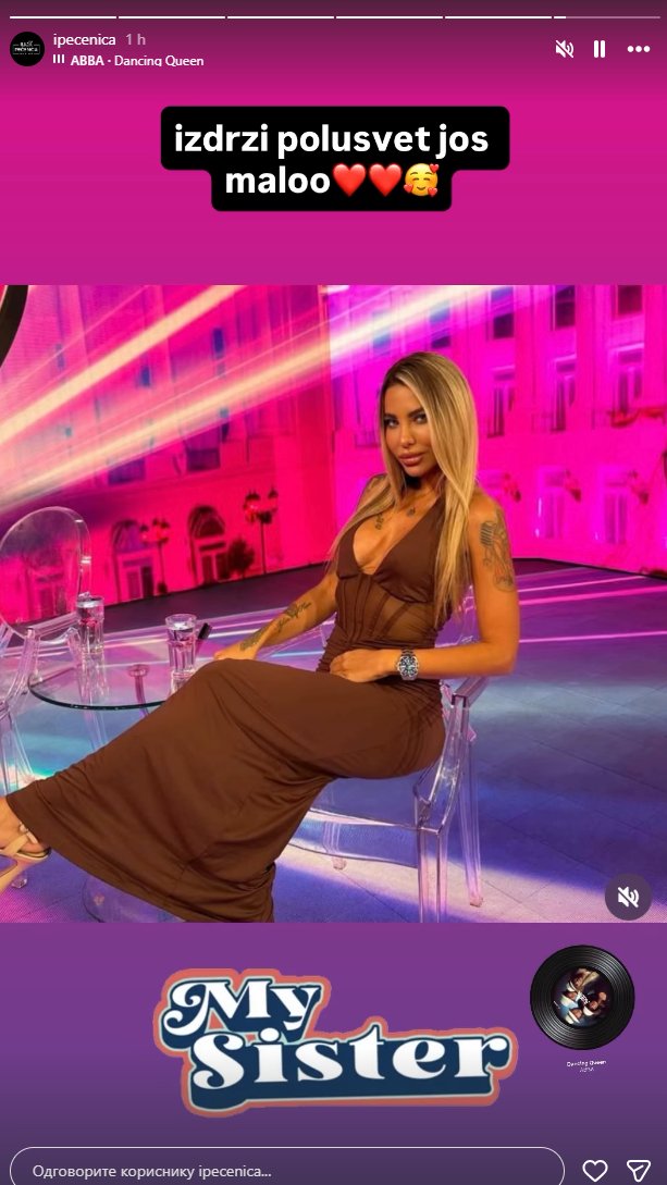 Veruje u njihovu ljubav: U jeku priče o Anelinim emocijama prema Caru, oglasio se Pečenica i jednim gestom otkrio da njeno srce pripada Đukiću (FOTO)