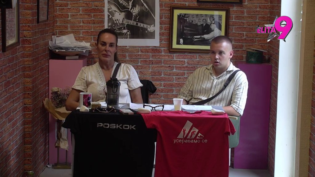 BEŽI OD TETOVA KAO ĐAVO OD KRSTA: Dušica ni pod tačkom razno ne priznaje da je radila u Tetovu, potpuno se spetljala u svom izlaganju! (VIDEO)