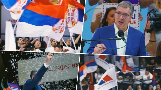 'NIKADA NEĆEMO PRIHVATITI BLOKADERSKE VREDNOSTI KOJIMA IZJEDNAČAVAJU VLADIKU NIKOLAJA SA STEPINIĆEM' Vučić: Mislite li da takav i takvi treba da nam uče decu?