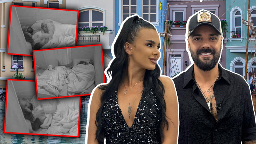 Luka i Anita se PREPUSTILI STRASTIMA: Odzvanja izolacija od njihovih poljubaca! (VIDEO)