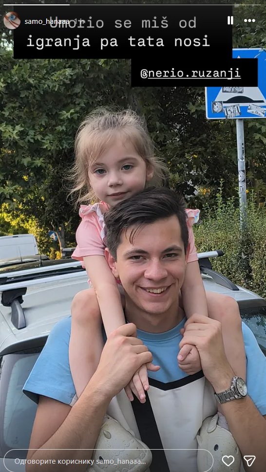 Hana i Nerio pokazali kako uživaju nakon Elite! Njihova ćerkica Aria u centru pažnje, prizor RAZNEŽIO SVE! (FOTO)