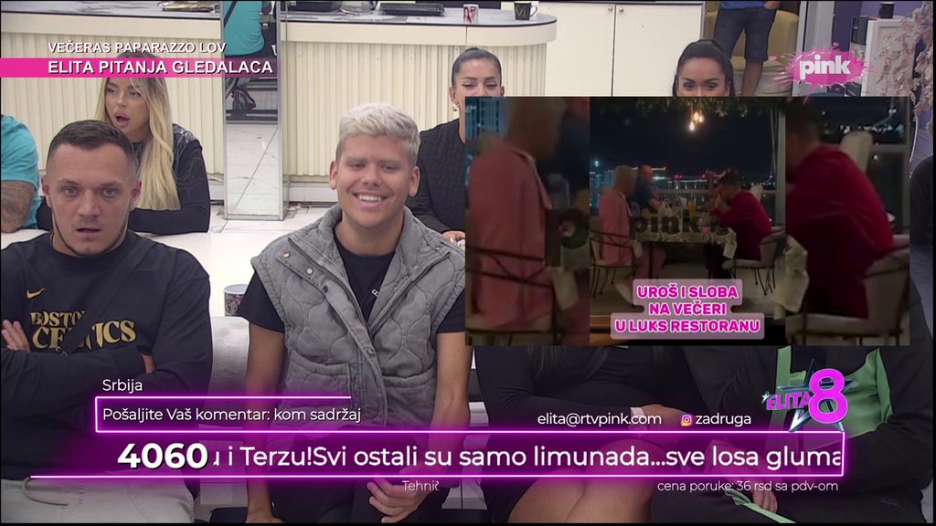 Smehotres u Eliti: Uroš se rastopio od sreće kad je ugledao Slobu Josipovića, a zbog urnebesnih trenutaka sa Janjušem svima idu suze na oči! (VIDEO)