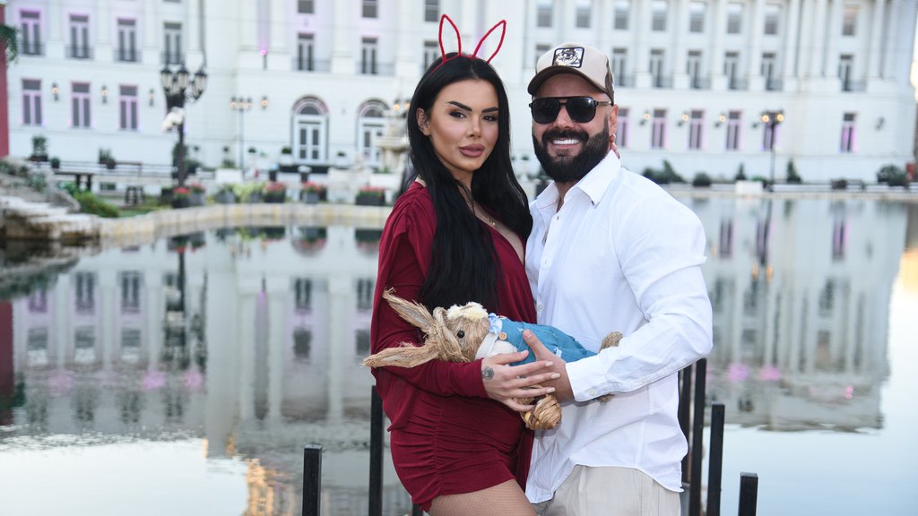 SVE ZA LJUBAV: Luka rešio da trudnu Anitu specijalno iznenadi i priredi joj vrhunski ugođaj povodom mesečnice! (VIDEO)