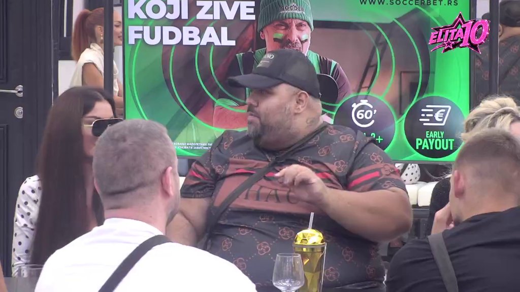 Samo čeka da mu padne roletna: Nemanja Tošić spreman da ratuje sa svima, ne daj Bože da mu neko stane na žulj! (VIDEO)