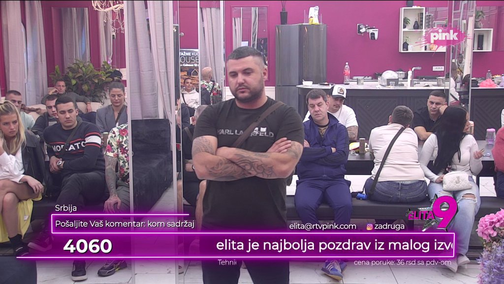 BESAN KAO RIS! Asmin doživeo pomračenje, pa se javno obratio Anitinoj drugarici: Spreman na obračun sa njom (VIDEO)