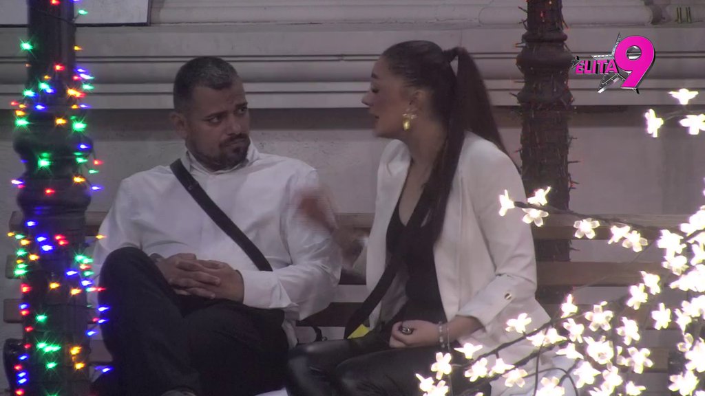 Ti si joj dao materijal i sad ćutiš kao p*čka: Anastasija besna kao ris, doletela da se obračuna sa Santanom (VIDEO)