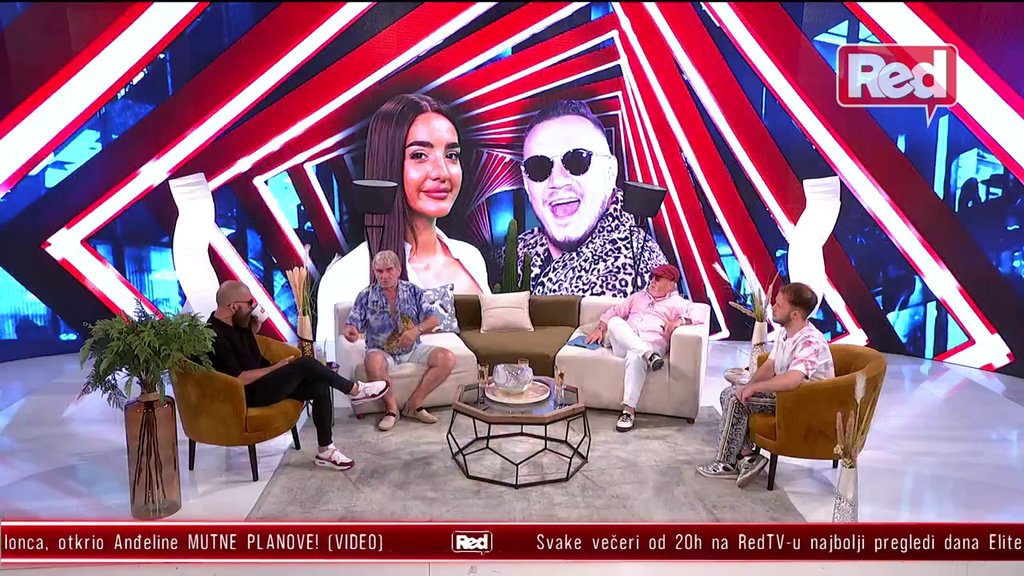 SUDAR TITANA: Gastozov prijetelj žestoko opleo po Anđeli, pa mu kum Ivana Marinkovića žestoko odbrusio i stao na stranu Đuričićeve! Raspravom zastresli studio! (VIDEO)