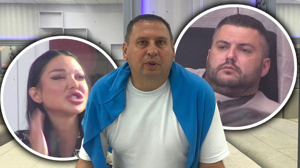 TAJ OLOŠ JE ELITNA PROSTITUTKA! Majin otac Taki urnisao Staniju, pomenuo DOKAZE, pa se obrušio na Asmina: Ima majku i sestru...