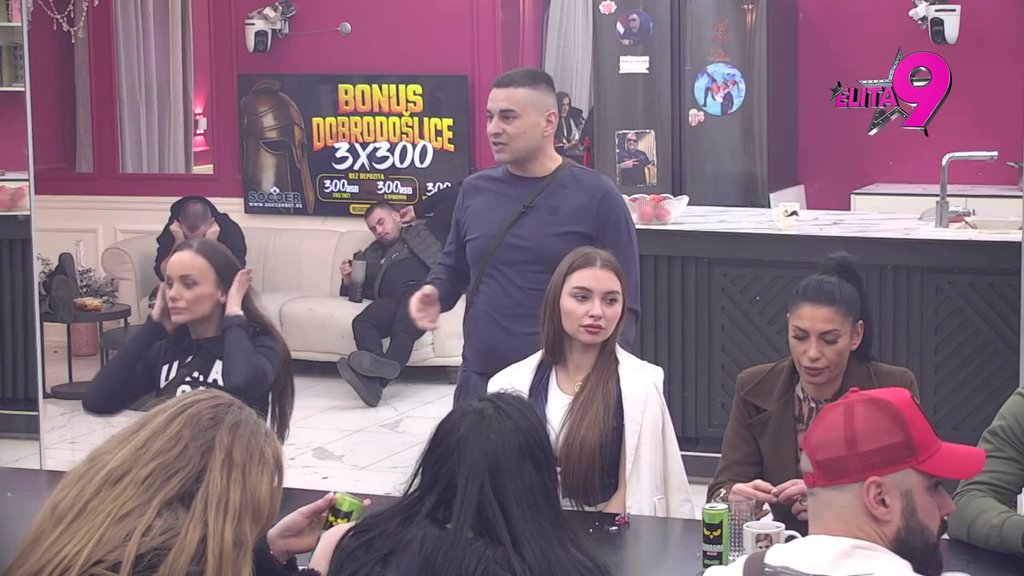 KIPTI OD BESA: Ivan zapenio jer se pozicionirao na prvo mesto najzlonamernijih učesnika, njegovi cimeri opleli po njemu! (VIDEO)