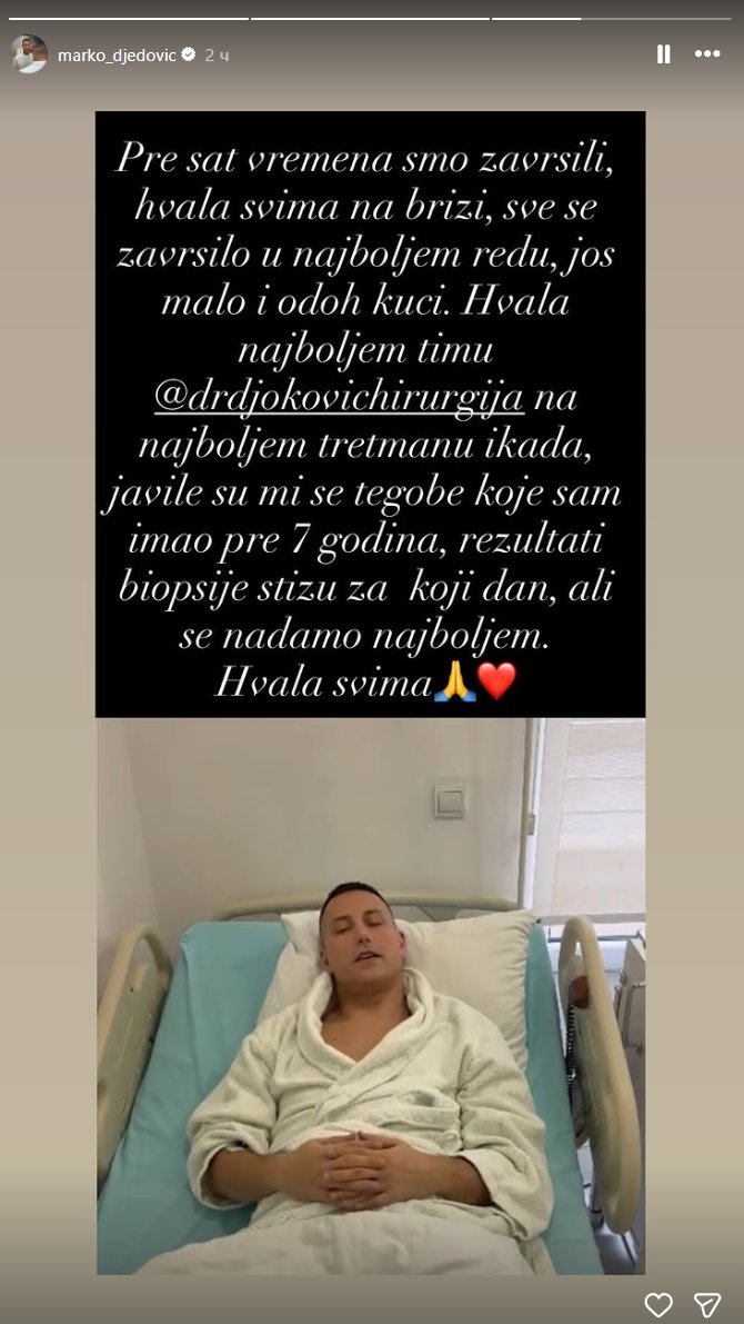 Otriveno u kakvom je stanju Marko Đedović nakon biopsije! Isplivala fotografija dok prima infuziju! Rijaliti zvezda se oglasila: VEROVALI ILI NE... (FOTO)