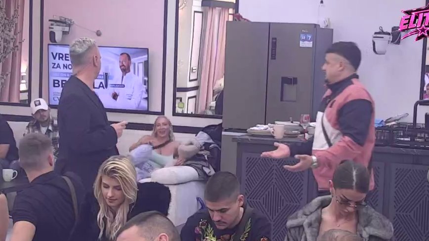 Besan kao ris! Terza ne želi ni kombinaciju sa Glorijom: Rekao sam da ću razmisliti (VIDEO)