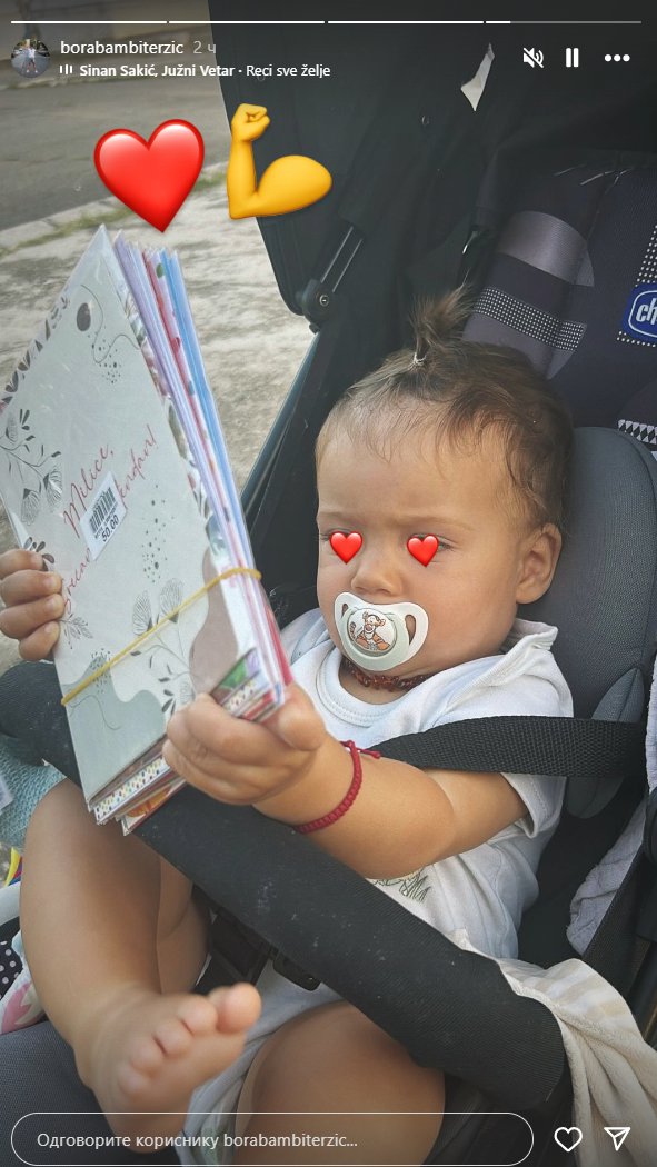Terza priprema iznenađenje za Milicu Veličković?! Bora se ne odvaja od svoje mezimice, jedan detalj svima zapao za oko! (FOTO)