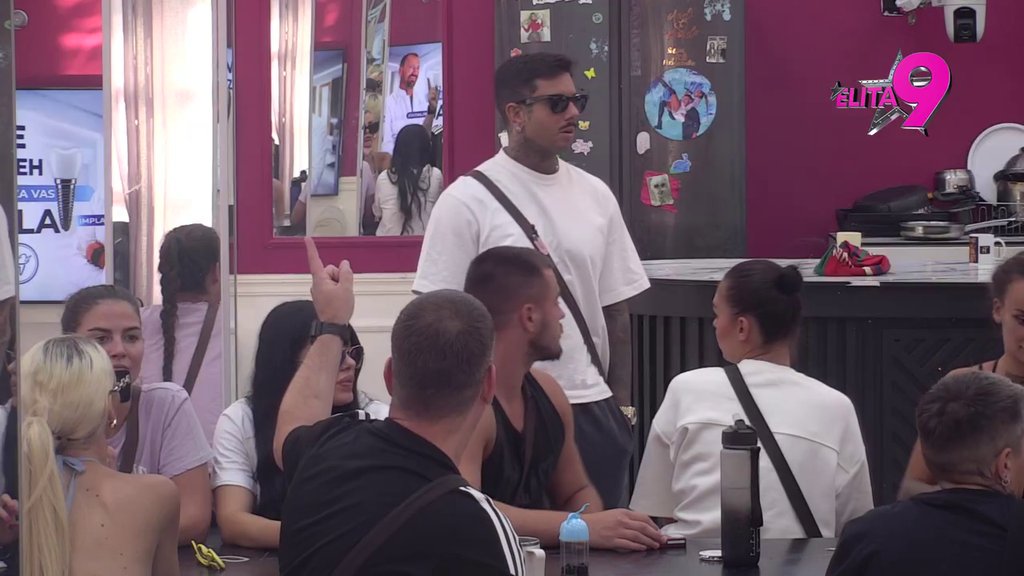 E sad ju je stvarno zakucao za dno: Filip ponovo ponizio Aneli i zbog Lores je odjavio u sekundi, Terza zbog Milice i Boškića urliče na Anitu i Luku! (VIDEO)