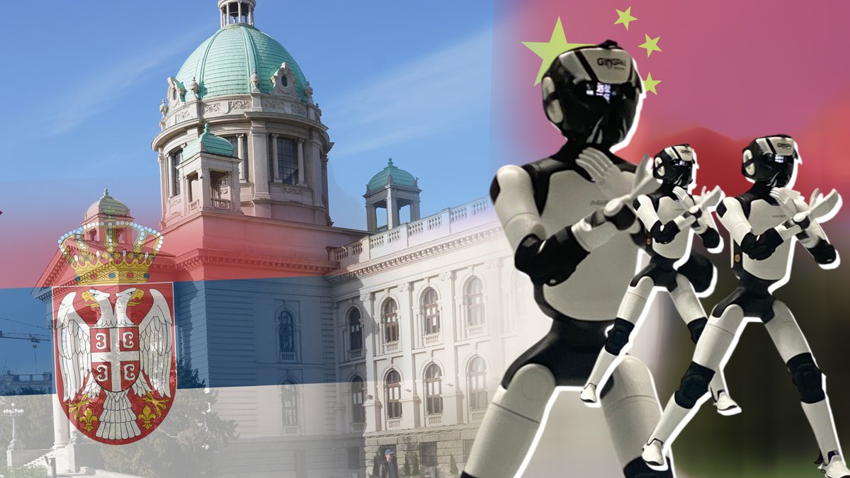 ROBOTI KOJI SU IGRALI MORAVAC U KINI STIŽU PRED GRAĐANE SRBIJE! Spektakl koji je zaludeo svet moći ćete da vidite UŽIVO ispred Skupštine 27. JUNA (VIDEO)