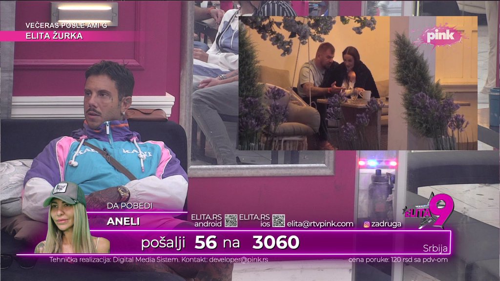 Pojeo je živi blam: Dušica propala u zemlju od stida zbog vrelih klipova sa Đukićem, on zatečen dok trezan gleda njen STRIPTIZ (VIDEO)