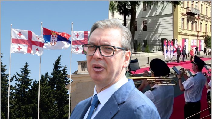 VUČIĆ IZ TBILISIJA: Gruziju doživljavamo kao bratsku zemlju, uskoro otvaramo ambasadu! ‘Od vas ćemo mnogo učiti’