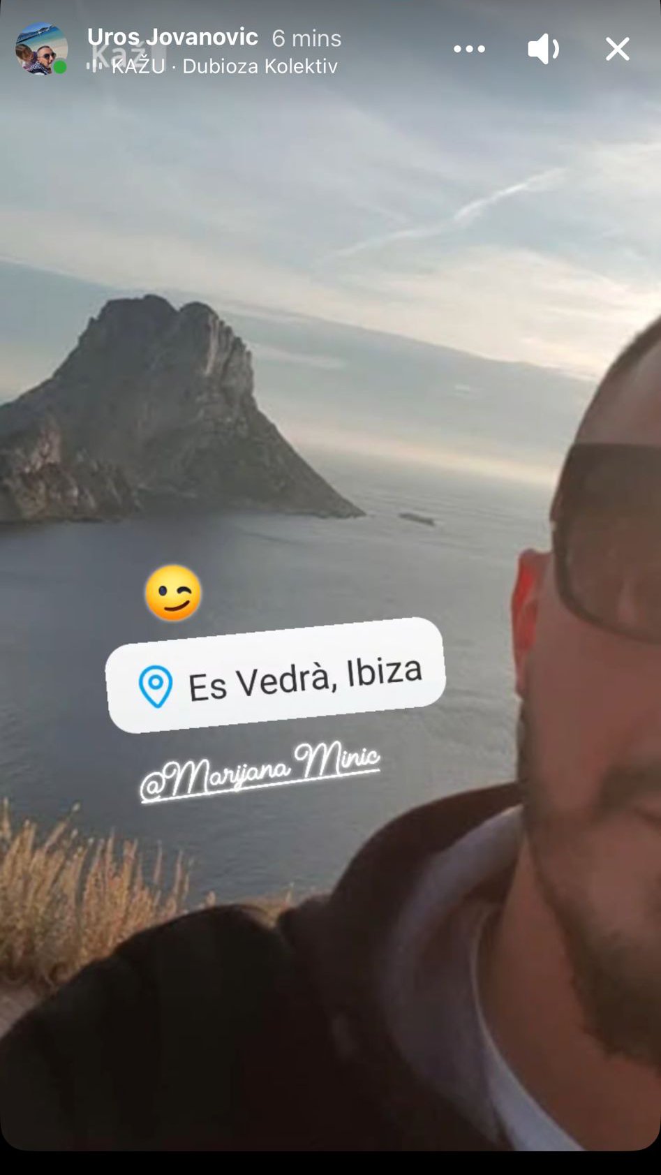 MILOVANU ĆE SE SLOŠITI OD OVOG PRIZORA: Uroš odveo Marijanu na Ibicu, zanosne fotografije oduzimaju dah! (FOTO)