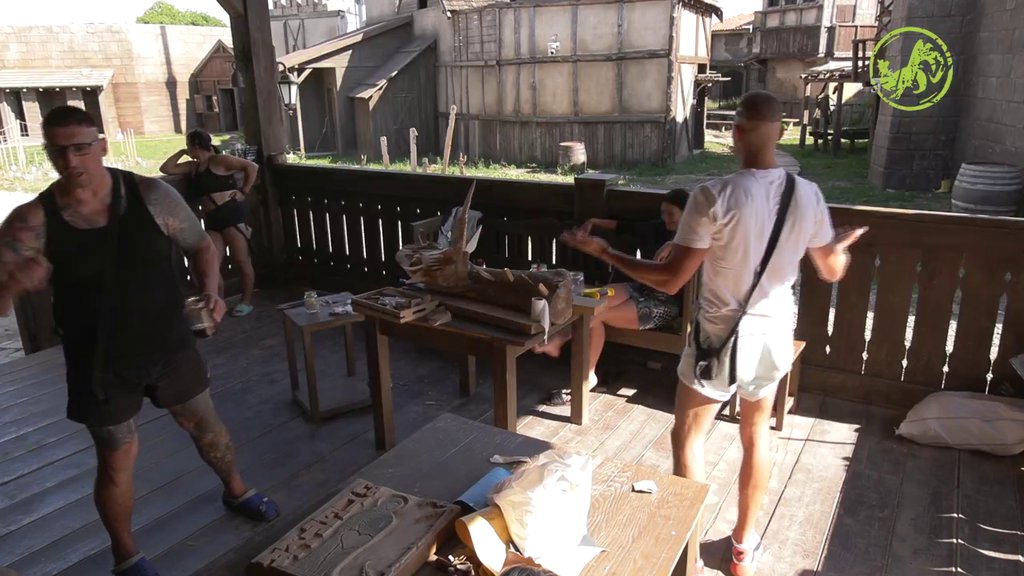 HAOS U ŠIMANOVCIMA: Boža i Kristijan ponovo na RATNOJ NOZI, razmenili nikad teže reči, pa pomenuli Elenu (VIDEO)