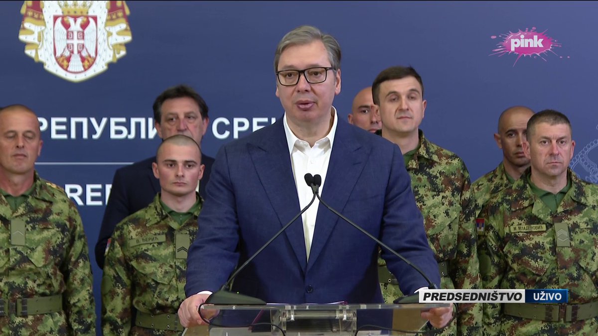 UŽIVO NA TV PINK I PINK.RS! Vučić sa spskim vojnicima koji su učestvovali u misiji u Libanu: Na još jednom primeru smo pokazali kako se čuva mir