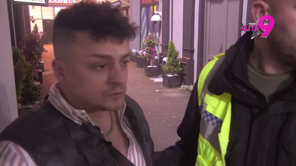 KARAMBOL! Terza doleteo da se obračuna sa Viktorom, Mina ga životom odbranila: Leti perje na sve strane (VIDEO)