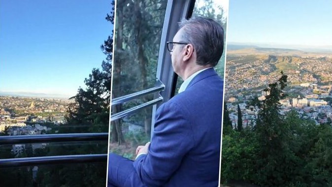 ‘FASCINIRA ENERGIJA GRADA’  Predsednik Vučić objavio nesvakidašnji snimak iz Gruzije: Siguran sam da će neki reći… (VIDEO)
