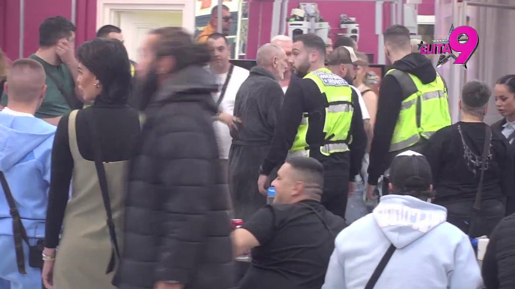 Obezbeđenje hitno reagovalo! Obračun Mikija i Bebice ne prestaje, Luka i Anđelo zaratili kao nikad pre (VIDEO)