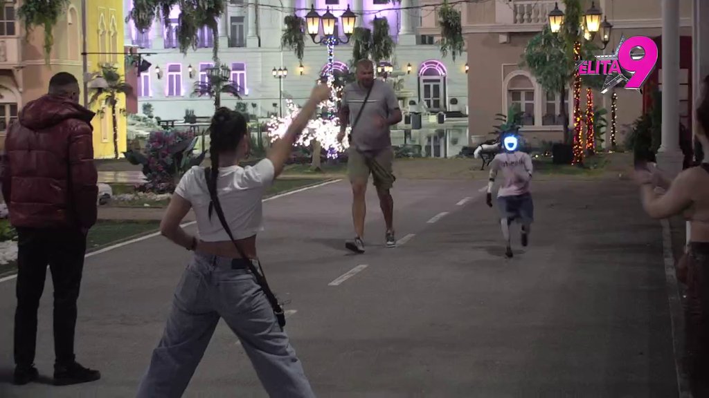 Ovo niko nije očekivao! Organizovano takmičenje u trčanju: Toša i Janjuš pokazali svoje veštine! (VIDEO)