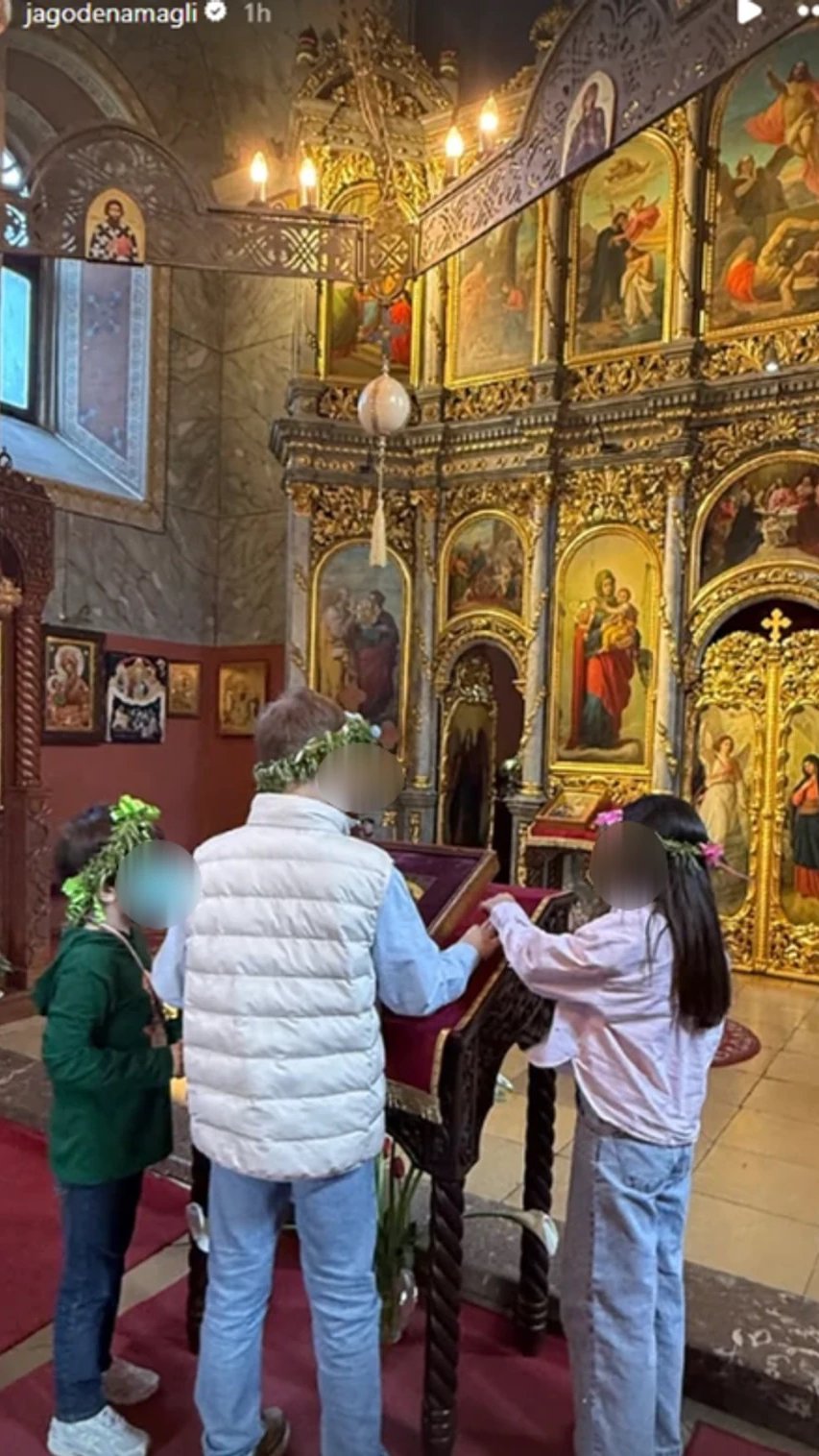 OVAKO SU DOMAĆE ZVEZDE OBELEŽILE VRBICU! Poznati Srbin u 5. deceniji dobio sina, a sad ga odveo u crkvu: Milica slavi bez partnera, a glumica SVOJE TROJE DECE počastila šećernom vunom (FOTO)