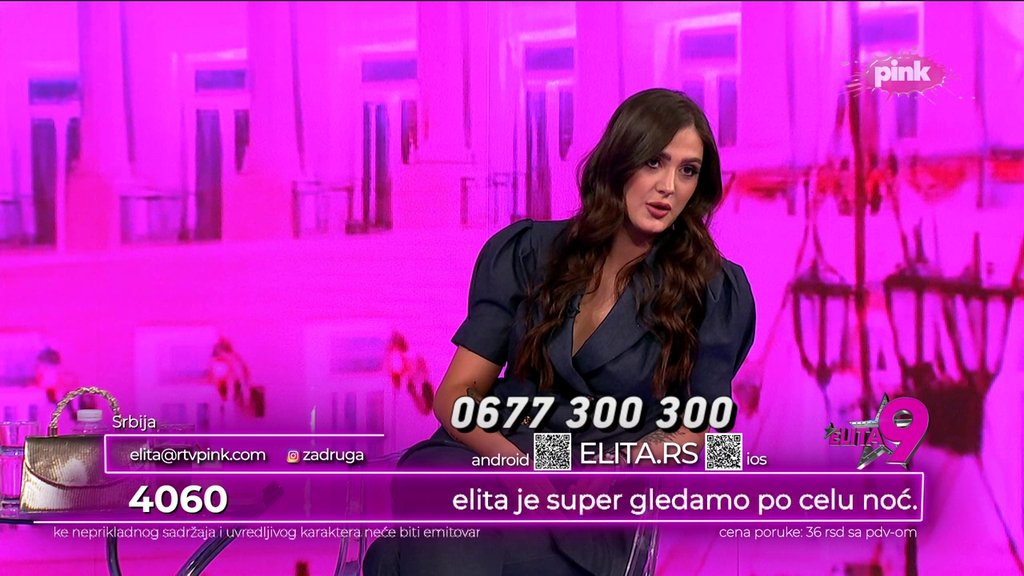 ŠOK UŽIVO U PROGRAMU! Anastasija ispolivala Boru, pa izletela iz emisije (VIDEO)