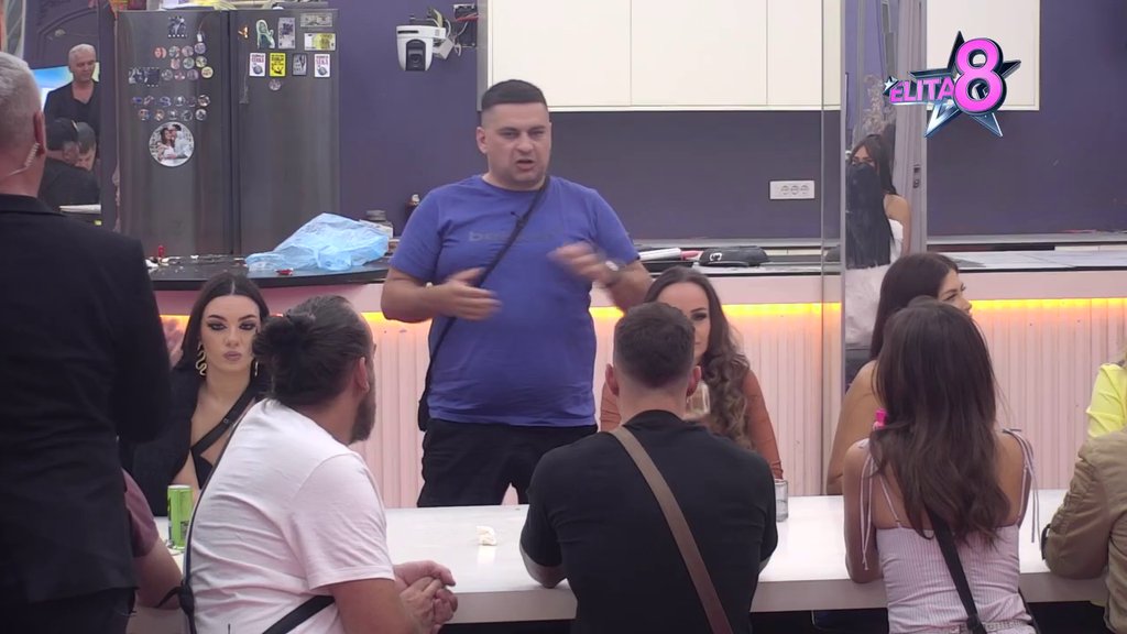Au, kako rešeta Uroš Stanić: Demolirao Kačavenu i Terzu, Bebica se dotakao Sofijine moguće TRUDNOĆE i sve ostavio u šoku! (VIDEO)
