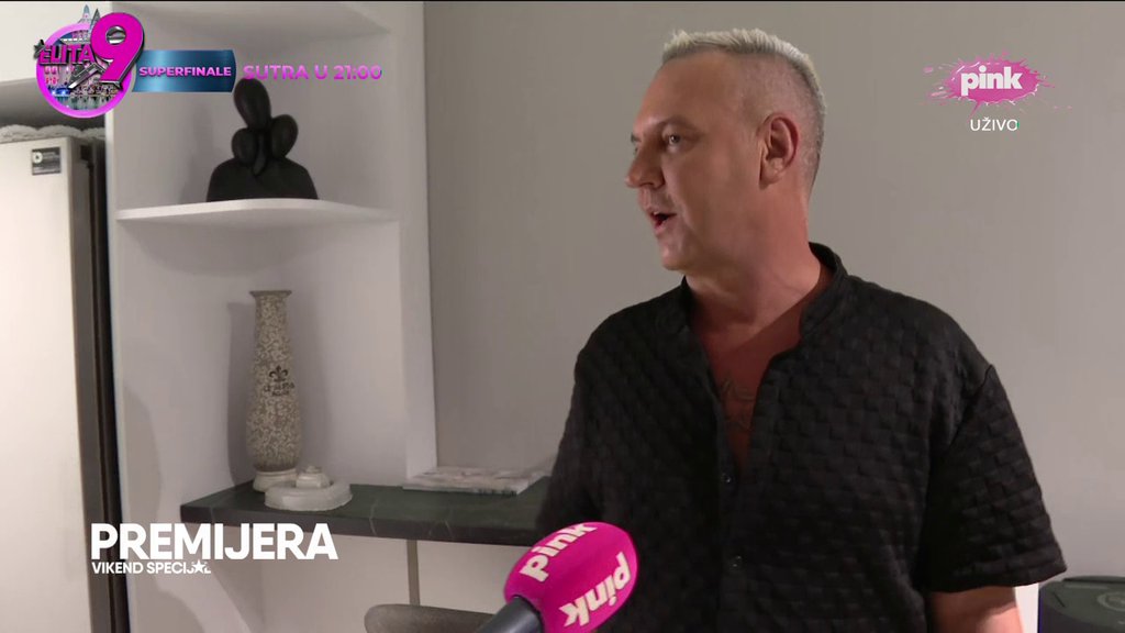 Zavirite u dom Milana Miloševića! TV kamere prvi put u kući voditelja Elite: Luks zdanje na tri nivoa, svuda se gleda rijaliti (FOTO)