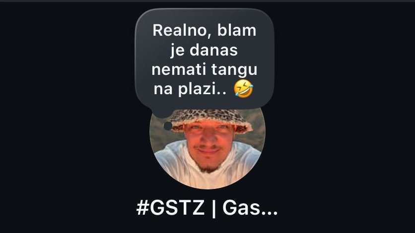 Nemati tangu... Oglasio se Gastoz, svim ženama na plaži poslao važnu poruku! (FOTO)
