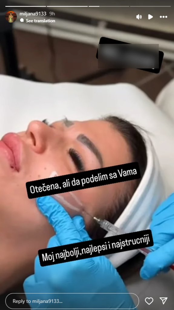 Miljana Kulić objavila fotke iz ordinacije: Posetila estetskog hirurga pred Elitu 9, pogledajte kako sada izgleda (FOTO)