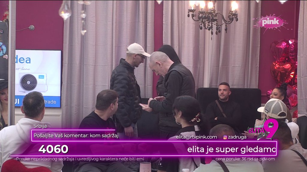 Priredio joj hladan tuš! Matora doletela puna sreće do Cimija, on je odmah postavio na svoje mesto! (VIDEO)