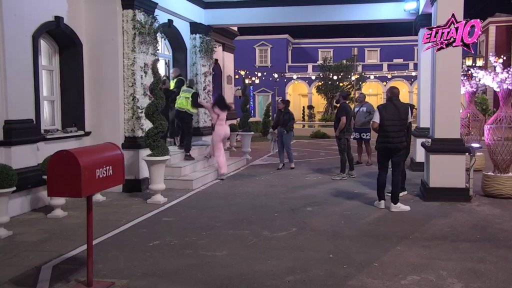 Karambol u Beloj kući, reagovalo i obezbedjenje! Miljana Ristić poletela na Kristinu Jelkić (VIDEO)
