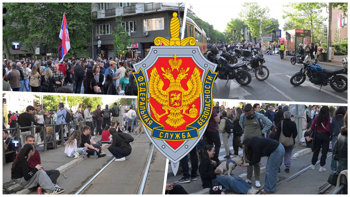 SRBIJA JE VIDELA RUŠENJE GNUSNE LAŽI O ZVUČNOM TOPU ČIJI JE CILJ BIO GRAĐANSKI RAT A evo šta je ruska služba FSB objavila samo mesec dana nakon protesta