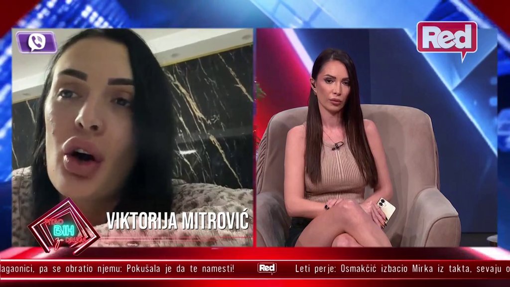 Nikakvu ljubav tu ne vidim, od toga nema ništa: Viki Mitrović osula rafal po Osmakčiću i Gloriji, pa otkrila kada se sa njim poslednji put videla: Pre godinu i po dana me je zvao i želeo... (VIDEO)
