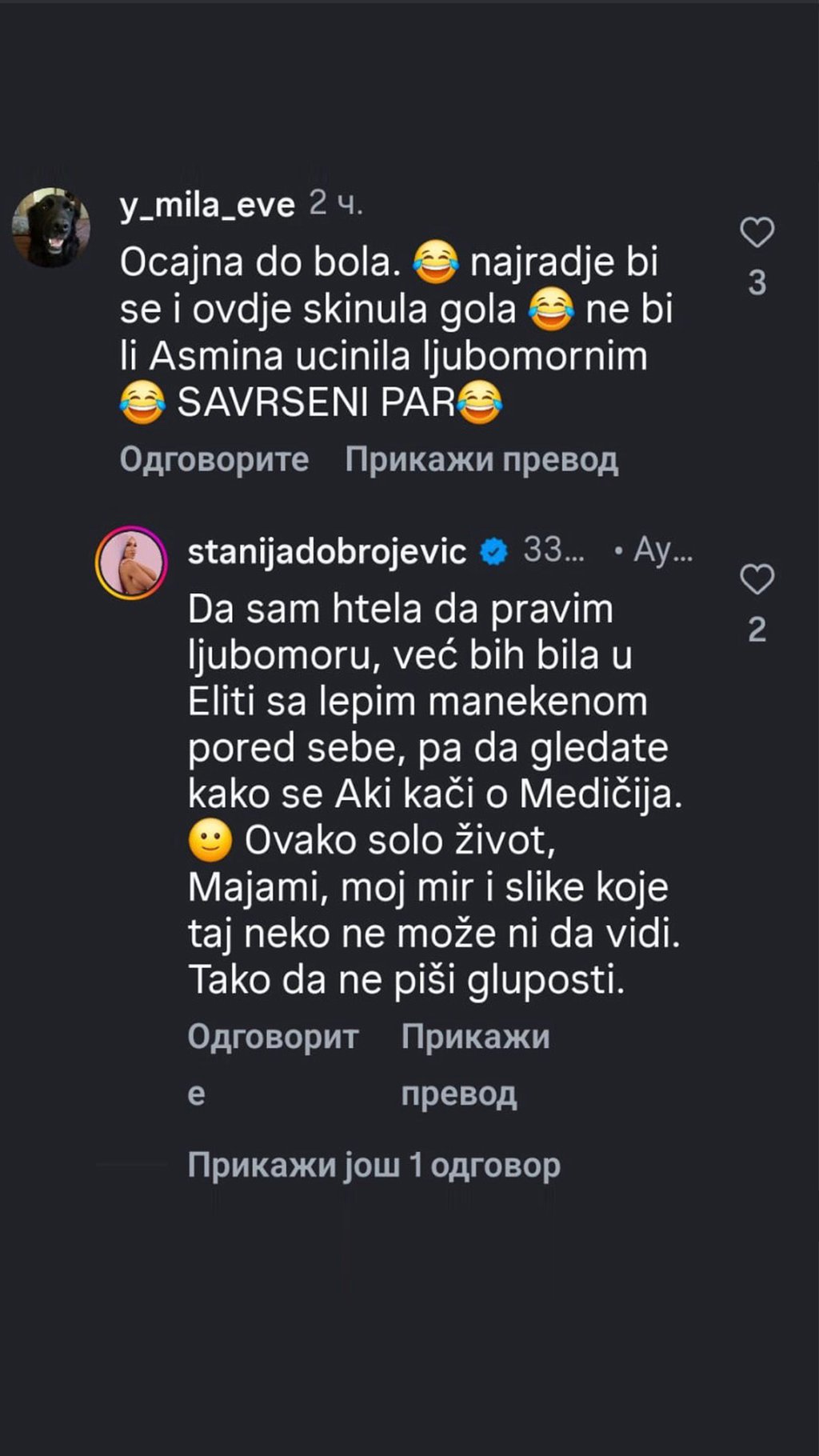 Gledali biste kako se kači na Medičija: Stanija zadala žestok udarac Alibabi, evo šta bi uradila u Eliti! Zbog ovoga bi mu pozlilo (FOTO)