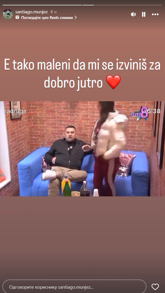 OVO JE ČEKAO MESECIMA: Munjez se javno obratio Bebici nakon raskrinkavanja Teodore, sada je sve jasno (FOTO)