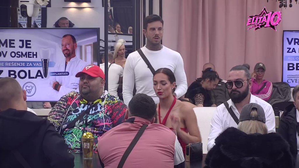 Bacila karte na sto: ONA MAHALUŠA TI NIJE TREBALA! Ukućanka isprozivala Terzu, nije mu dobro (VIDEO)