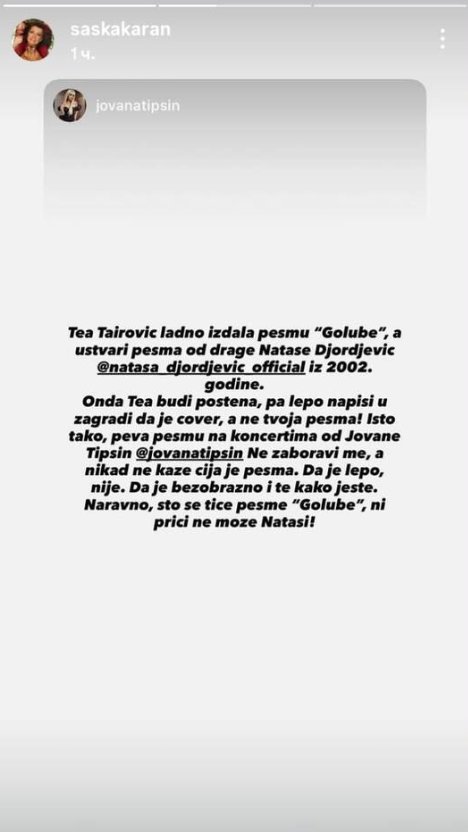 Nova drama trese estradu: Pevačice napale Teu Tairović, na društvenim mrežama nastao opšti haos!