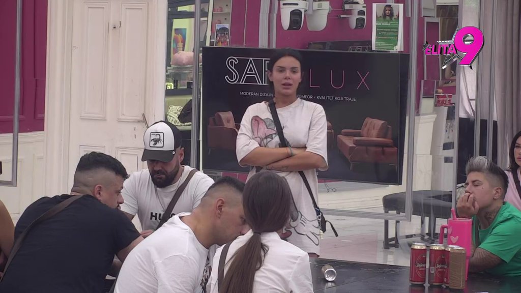 TRESE SE CRNI STO! Terza zagrmeo na Staniju, jer je umesto o Dači počela da priča o sebi, NASTAO HAOS! (VIDEO)