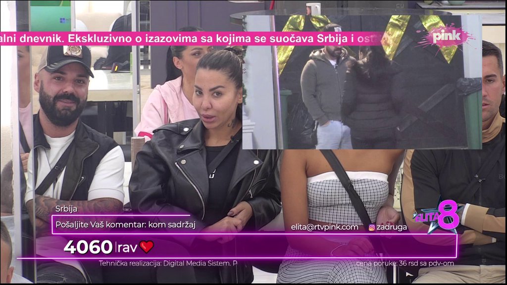 ANELI ZAPENILA ZBOG SANDRINIH USPOMENA: Videla kako su se muvali Luka i Obradovićeva koja nije skidala osmeh sa lica (VIDEO)